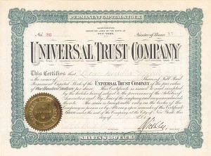 Universal Trust Co.
